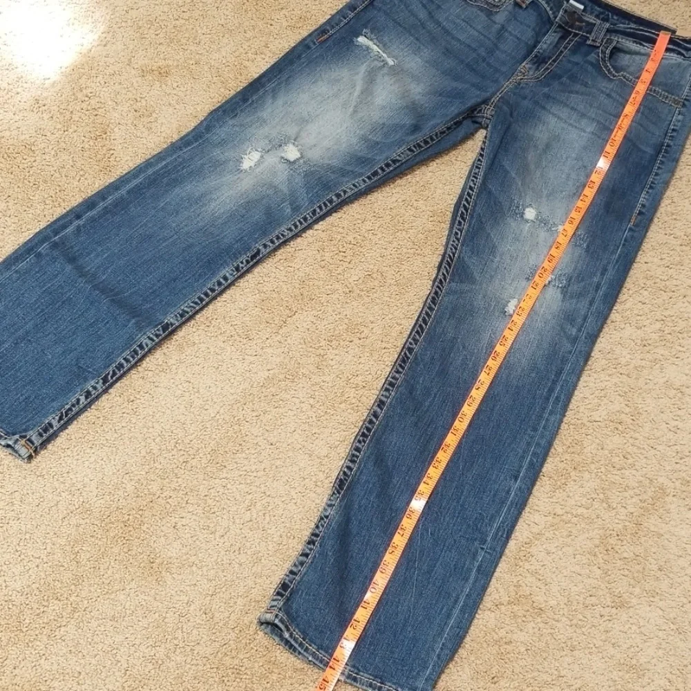 NWT! TRUE RELIGION Blue Size 34 Straight Jeans